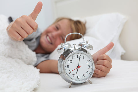 One of our back-to-school tips for parents is to prioritize sleep.
