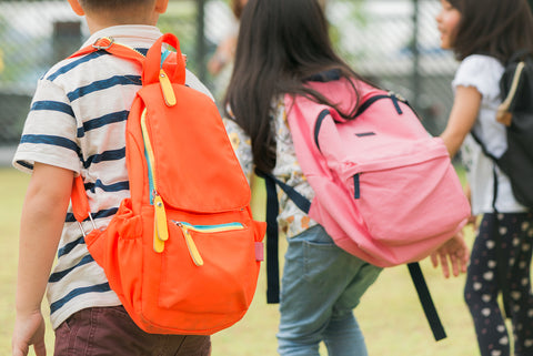 One way to deal with your child’s back-to-school anxiety is to set a routine.