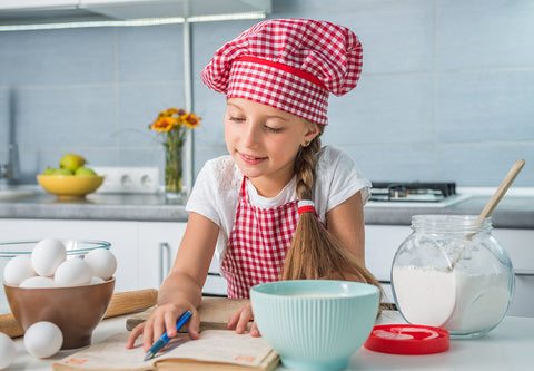 Holiday cooking or baking can be a great reading activity if you have your child read the recipe out loud.