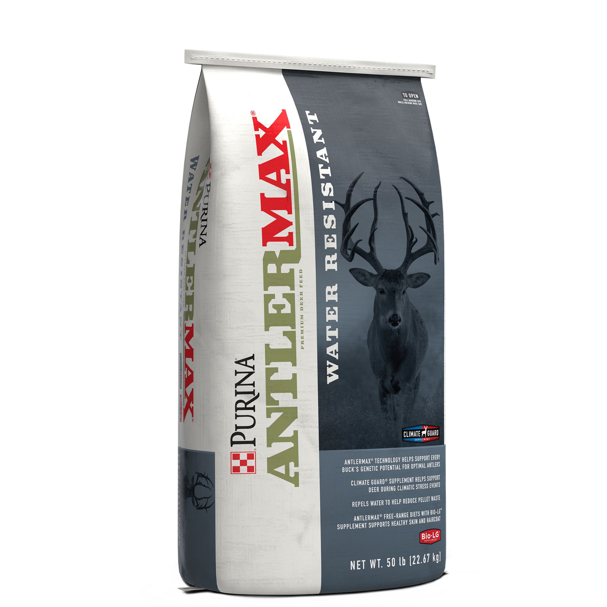 Purina® AntlerMax® Deer 20 with Climate Guard® and Bio LG™