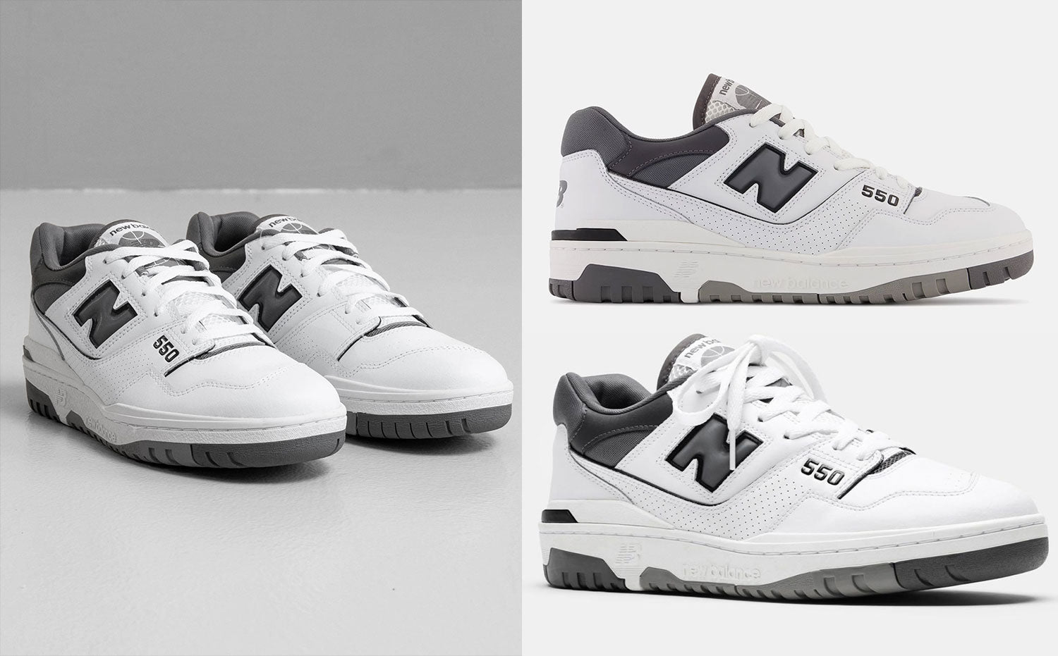 Shop the New Balance BB550WTG, BB550WTN & BB550WTO at FallenFront