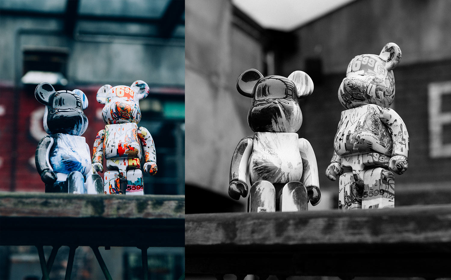 Medicom Toy BEARBRICKS | FallenFront Online NZ