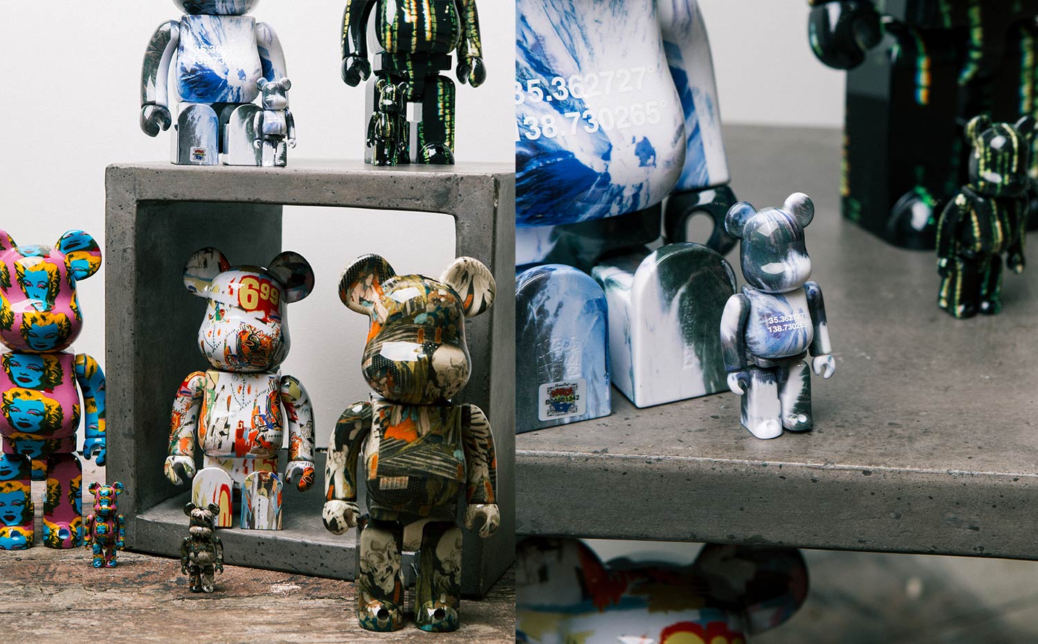 Medicom Toy BEARBRICKS | FallenFront Online NZ