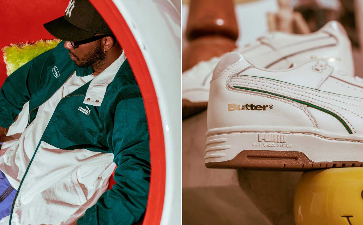 Butter Goods x Puma Clothing & Footwear available at Fallenfront NZ