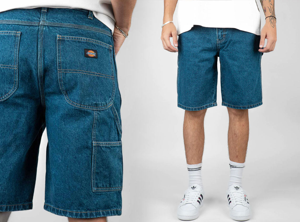 Dickies Denim Carpenter Shorts at FallenFront