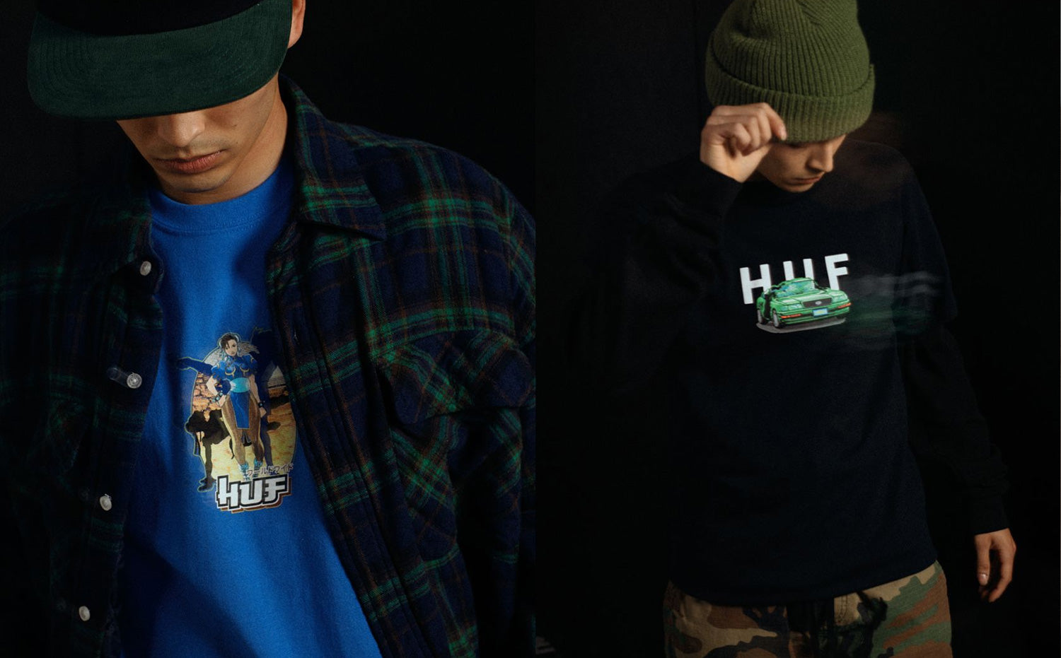 Shop HUF Worldwide x Street Fighter Clothing at Fallen Front NZ