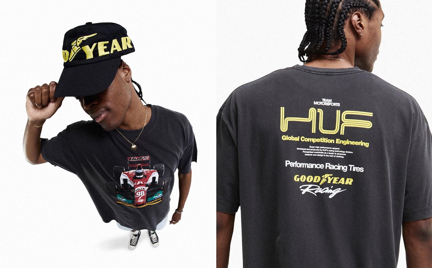 HUF x Goodyear | FallenFront NZ