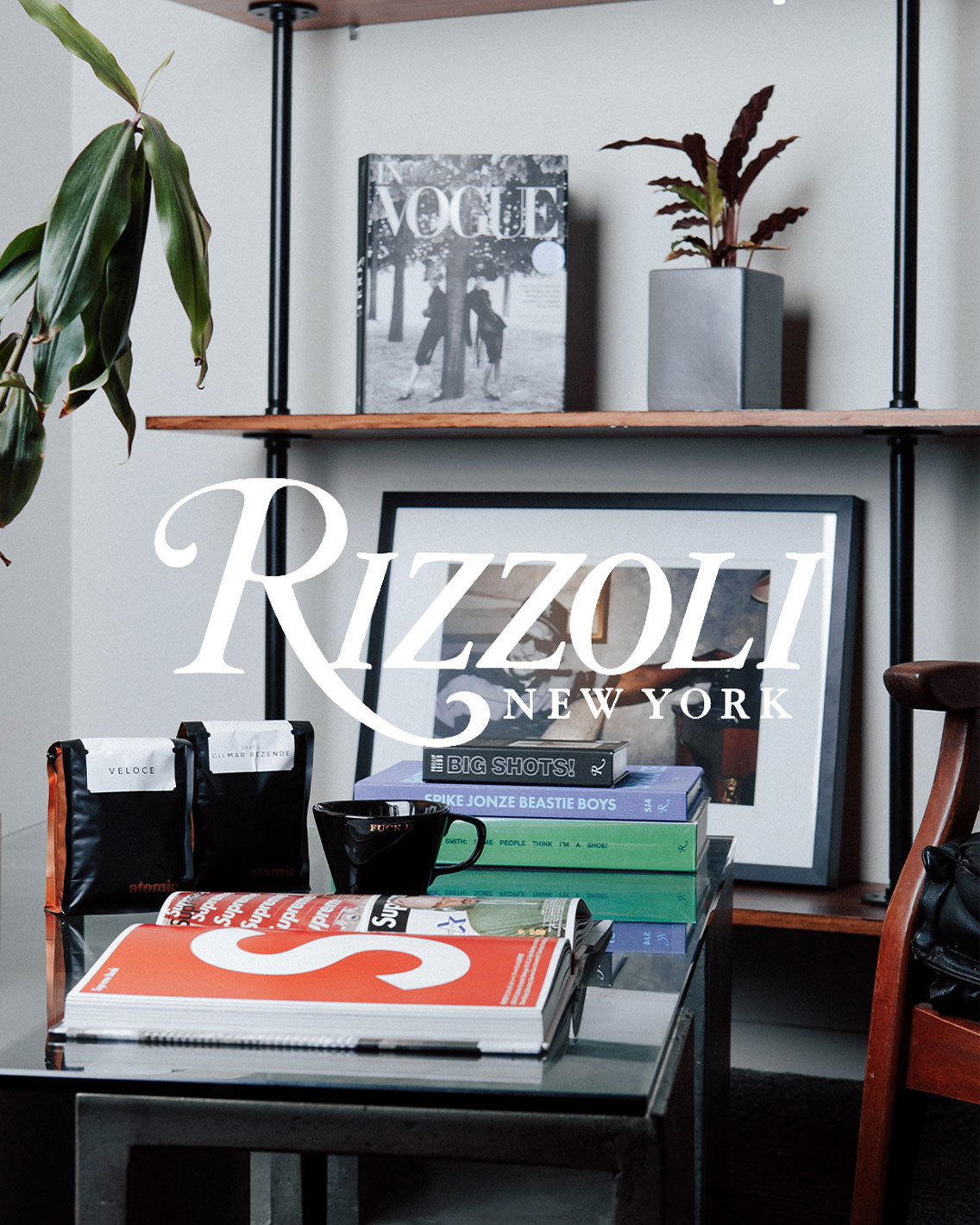 Rizzoli New York | Coffee Table Book | FallenFront