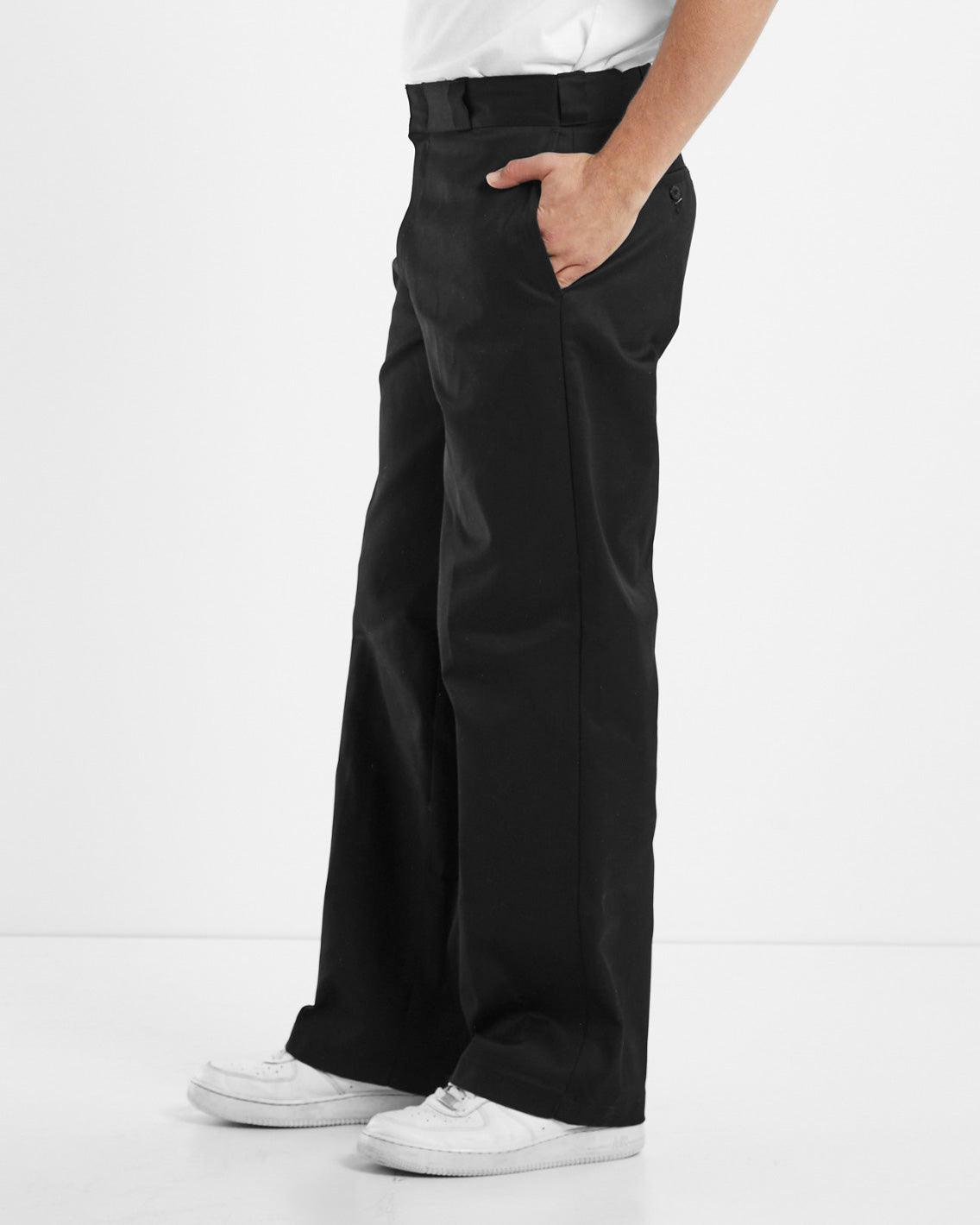 Dickies Super Baggy Loose Work Pant in Black | FallenFront