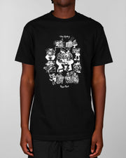 Pass~Port - Toby Zoates Coppers Tee - Black
