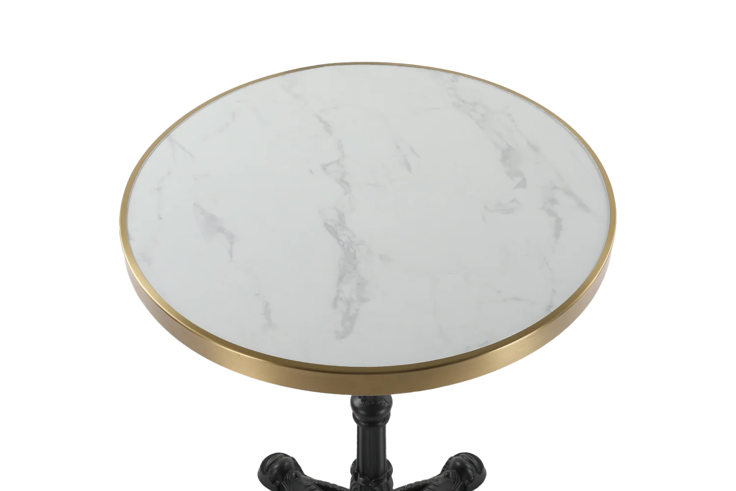 Margot café table with HPL tabletop - Image 4