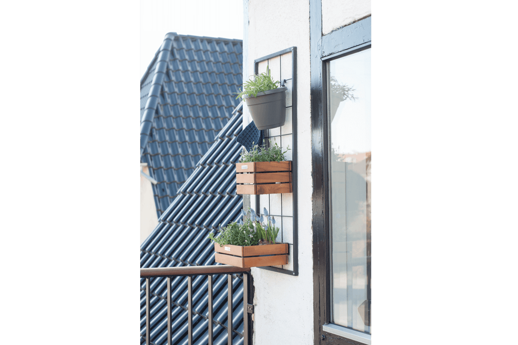 Sara grid for mounting on the wall 150 x 60 cm – Balcony Living Cph