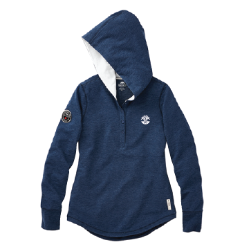 blue roots hoodie