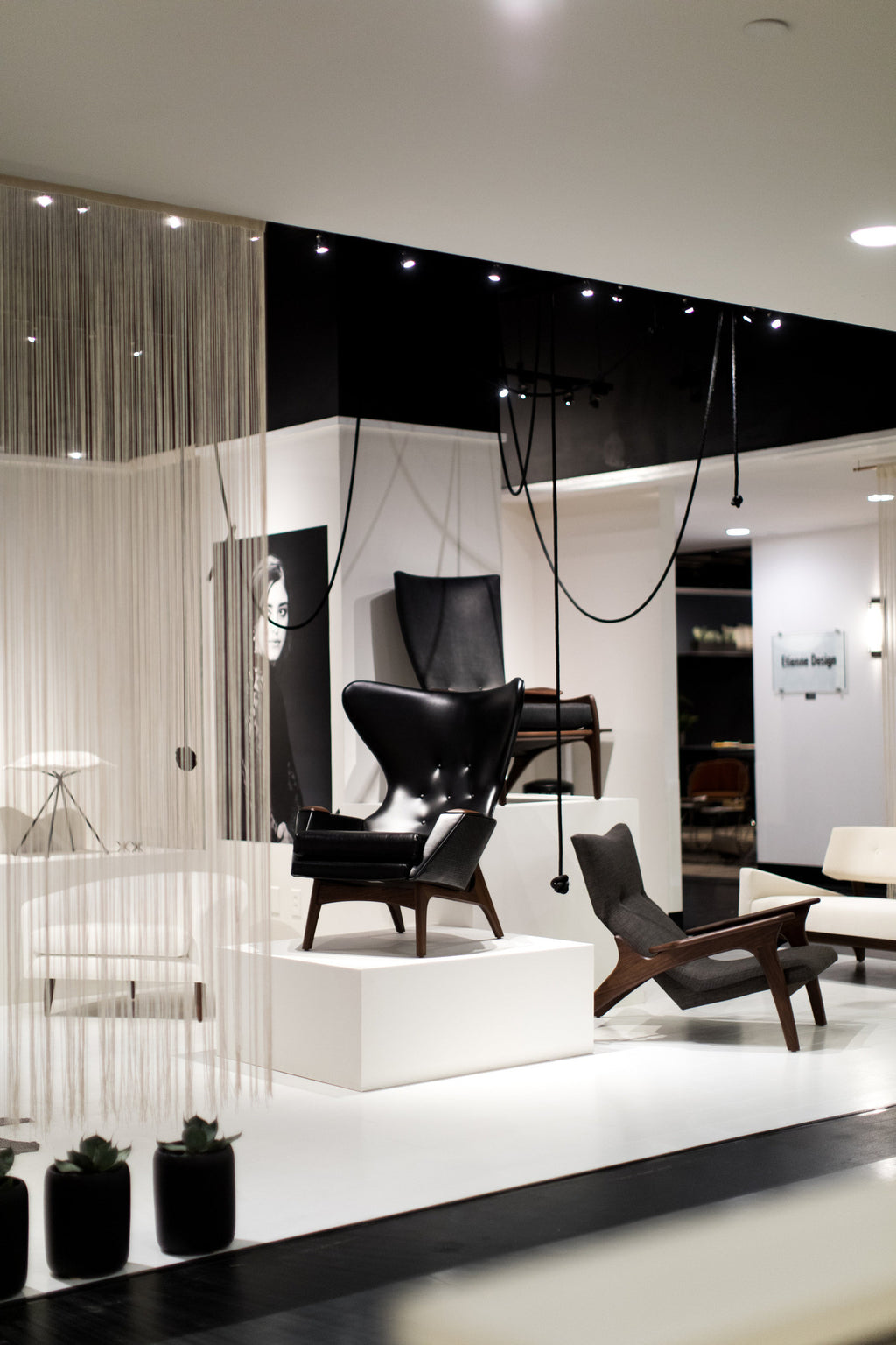 Modern Showroom High Point Fall 2016 Craft Associates Furniture