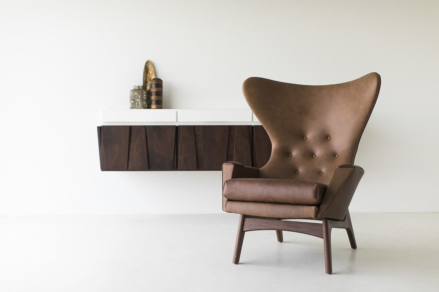 floating credenza dining room