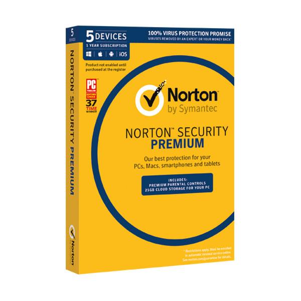 norton security premium 5