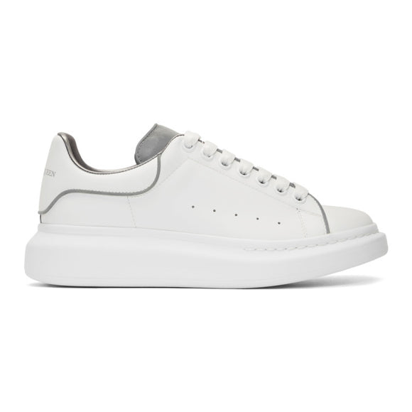 alexander mcqueen reflective grey