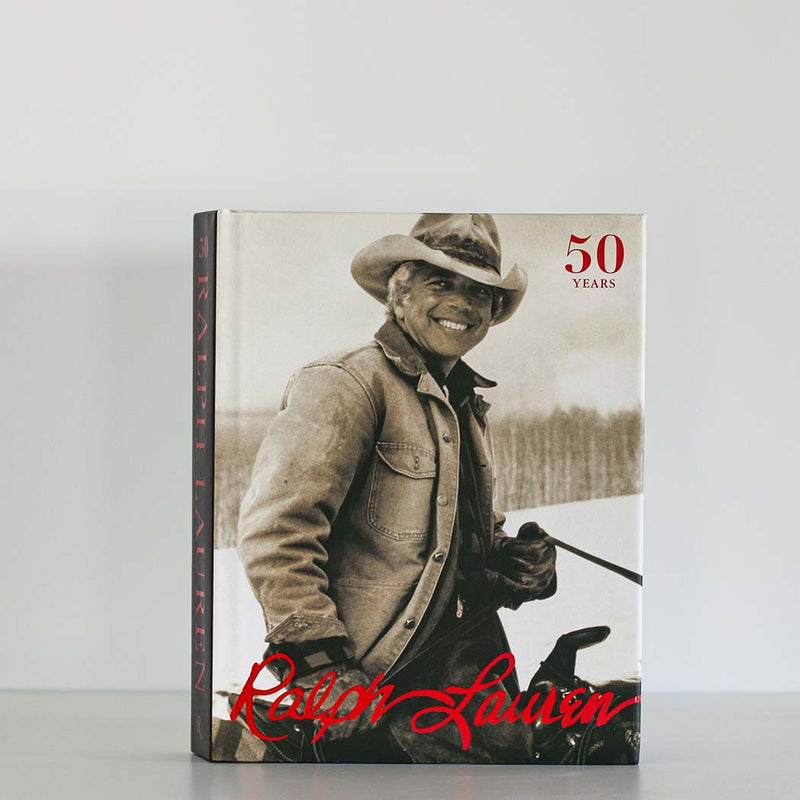 Ralph Lauren, 50 Years | Revised and Expanded Anniversary Edition – Orlando  Store.