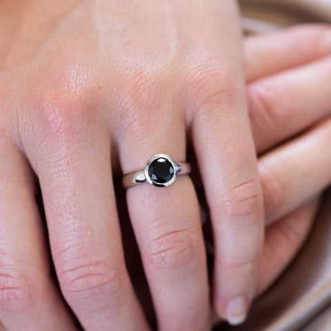 Our New Moon Luna Ring