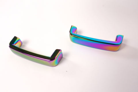 25mm Strap Keepers pk2 Rainbow