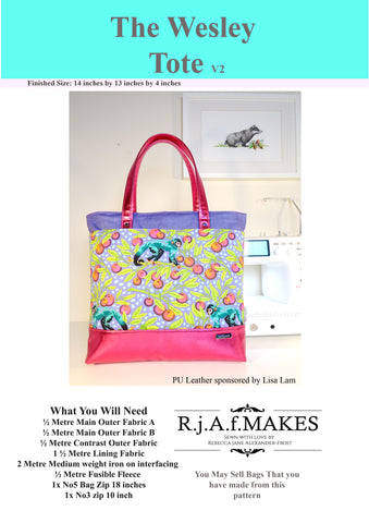 Runaround Bag Pattern – Noodlehead Sewing Patterns