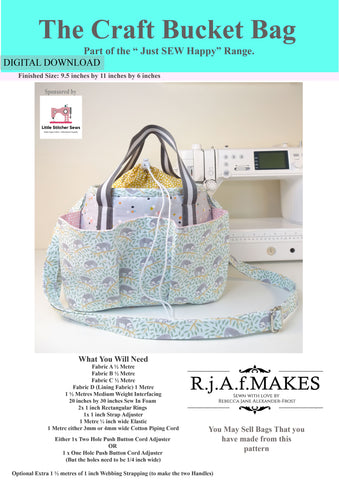 Becky Bag Pattern Pdf Pattern Svg Pattern Sewing Pattern 