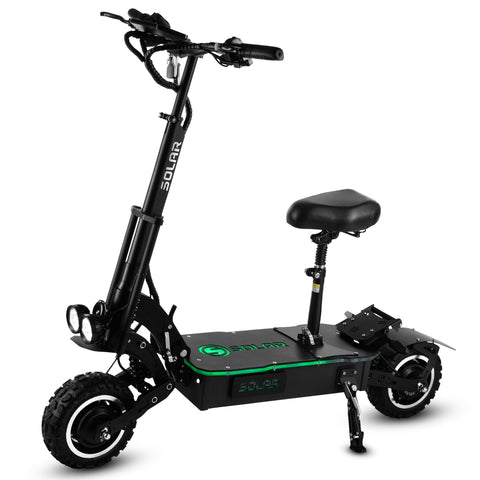 Solar FF 2.0 Black Edition Electric Scooter
