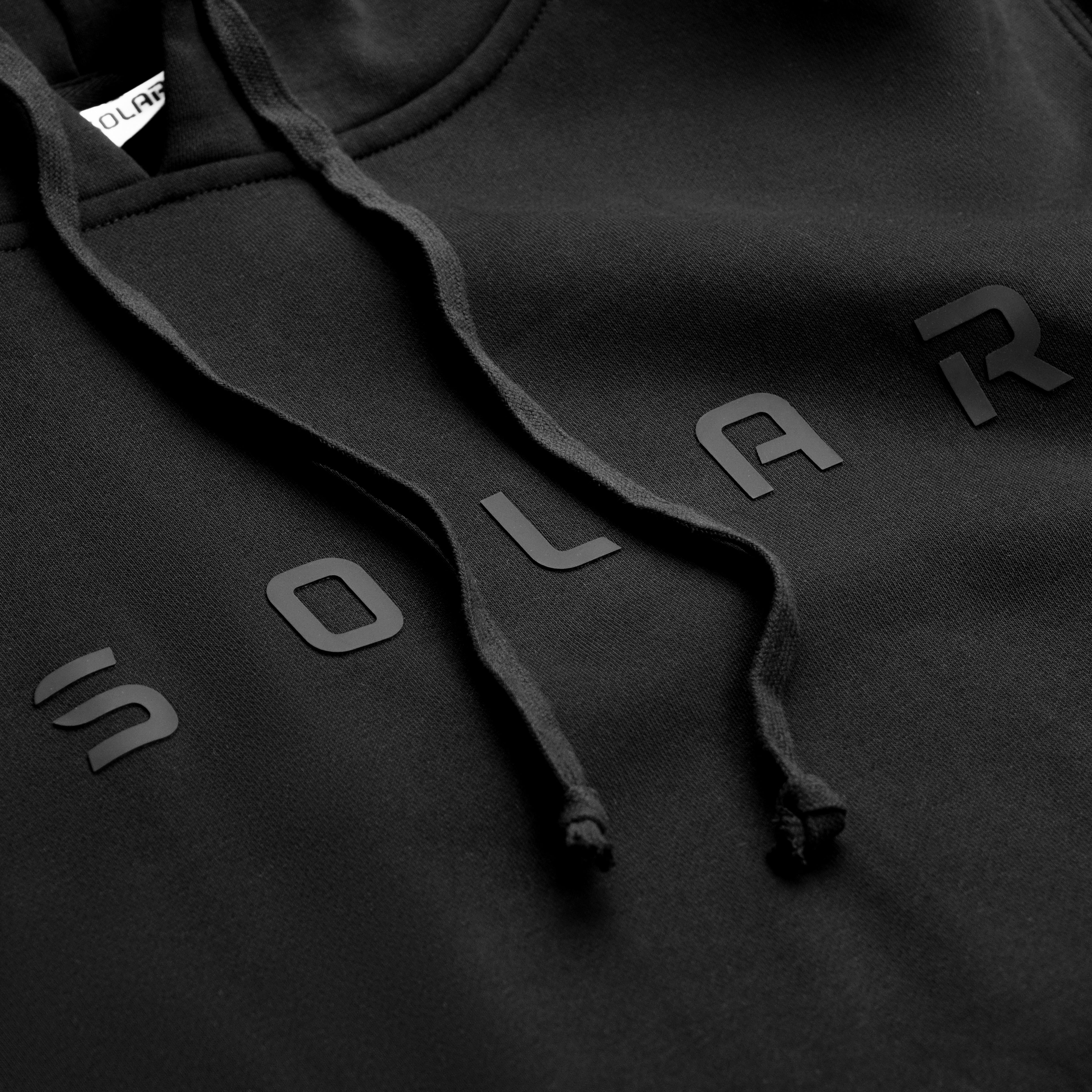 Solar Black Hoodie – Solar Scooters