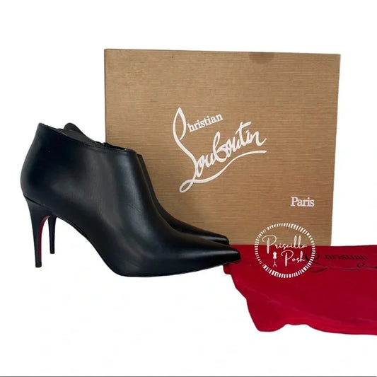 Louis Vuitton Black Patent Leather Buckle Flats – Priscilla Posh