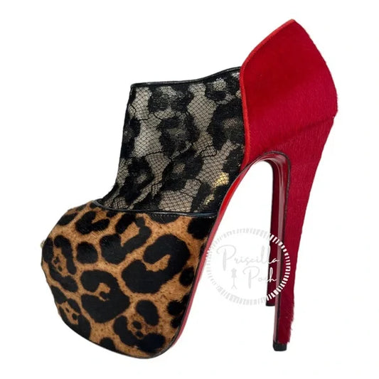 Christian Louboutin Bianca Platform Bootie