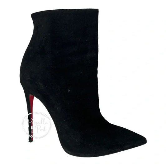 Friday Fix  Christian Louboutin Snakilta 120 spiked leather ankle