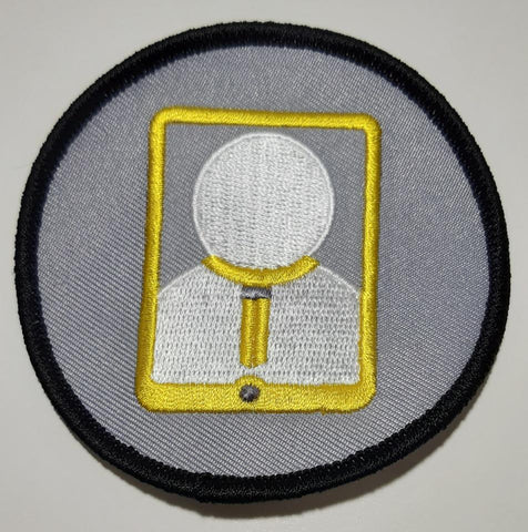 Online Campfire 2020 Badge The – Co Frontline