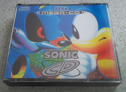 Sonic CD Mega cd