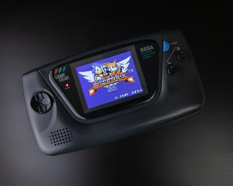 Sega game gear console