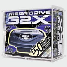 sega 32x boxed console