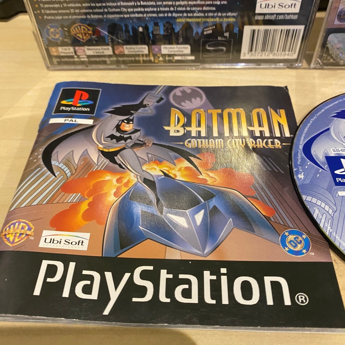 Batman Gotham city racer Ps1 game – 8BitBeyond