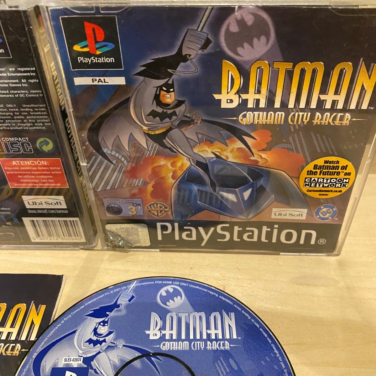 Batman Gotham city racer Ps1 game – 8BitBeyond