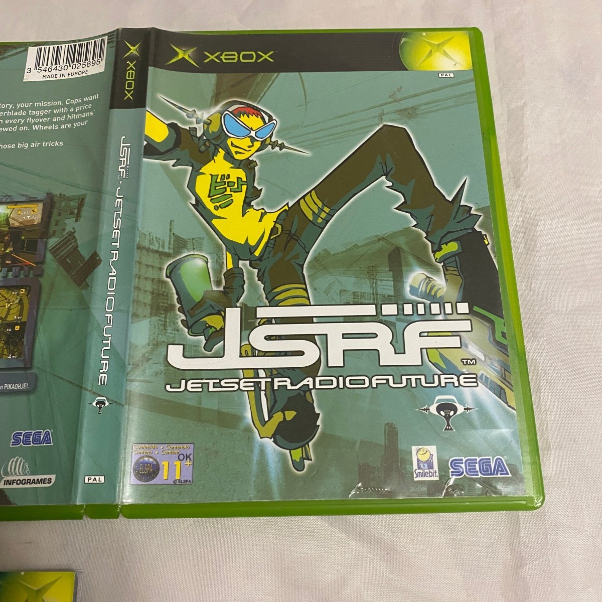 Jet Set Radio Future  8BitBeyond