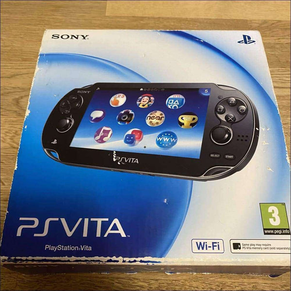 Sony Playstation Ps Vita Console Boxed Pch 1003 99 99 8bitbeyond