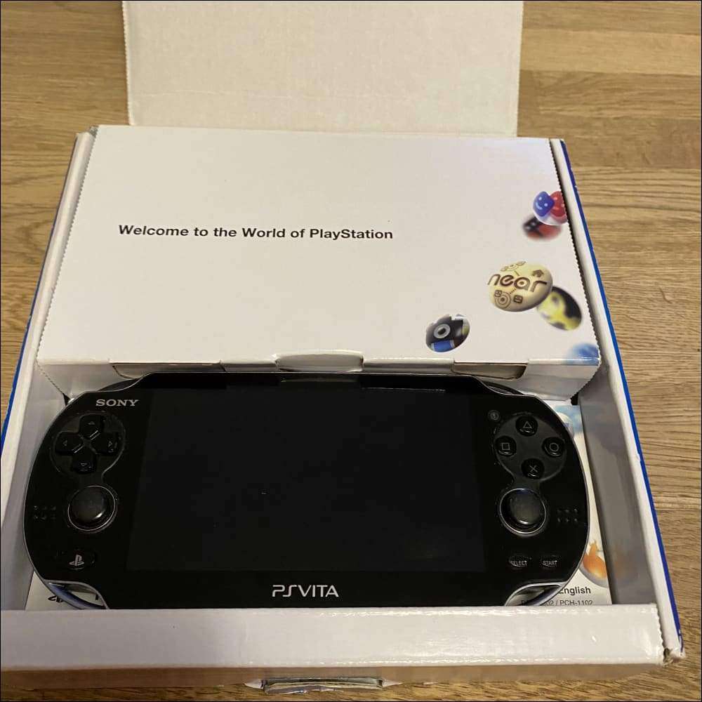 Sony Playstation Ps Vita Console Boxed Pch 1003 99 99 8bitbeyond