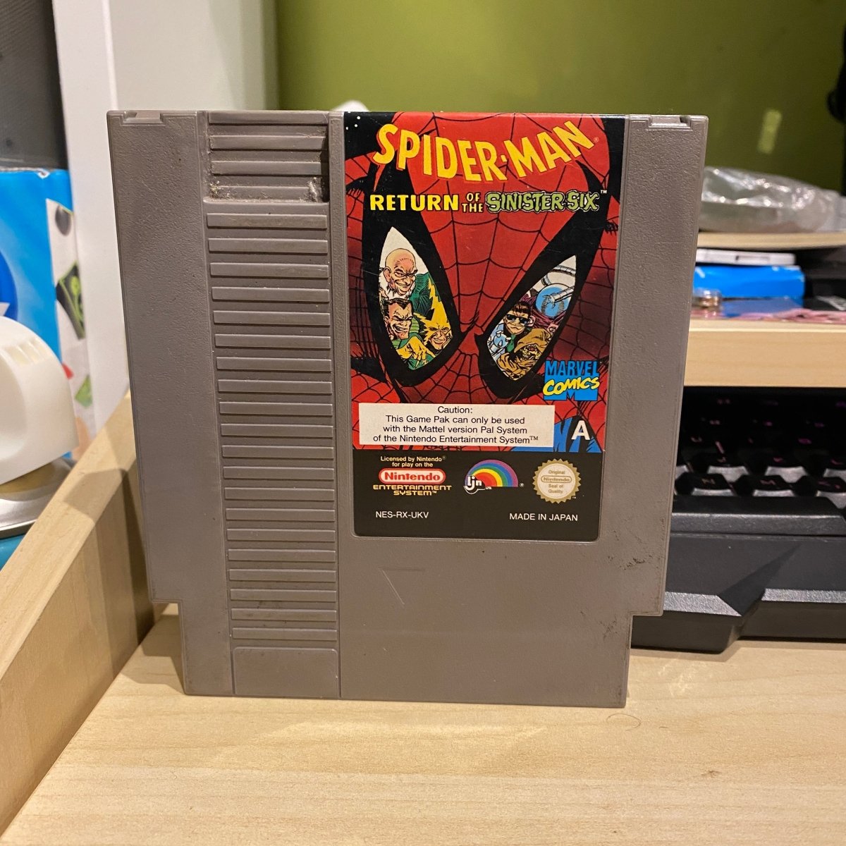 Spiderman return of the sinister six Nes game – 8BitBeyond