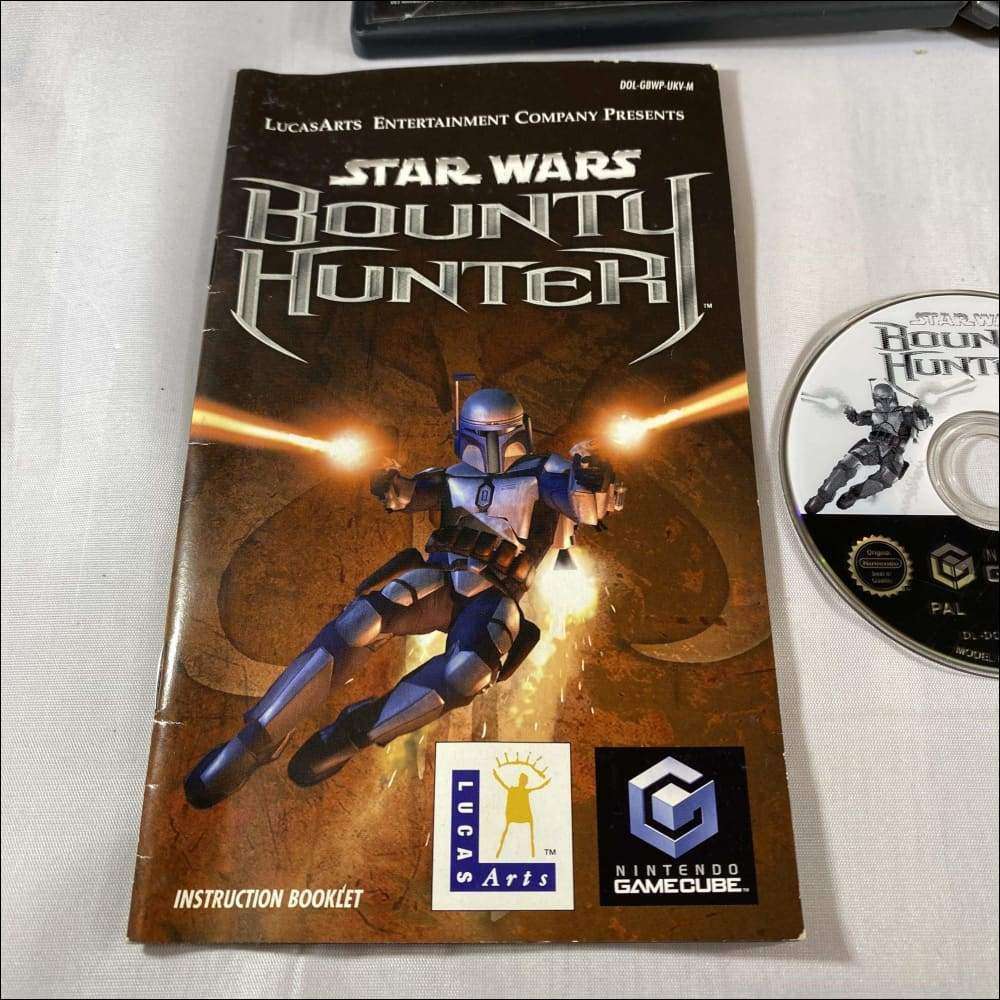 star wars bounty hunter gamecube extras