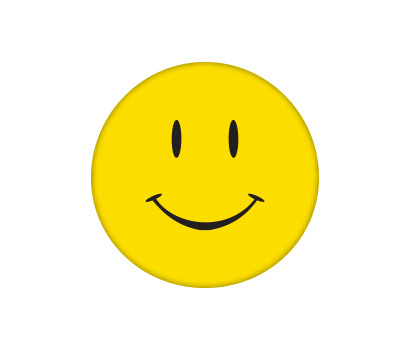 Yellow Happy Face - D-YLSM – EnjoyLife Inc