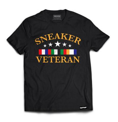 SNKRHEADNYC Sneaker Veteran Tee