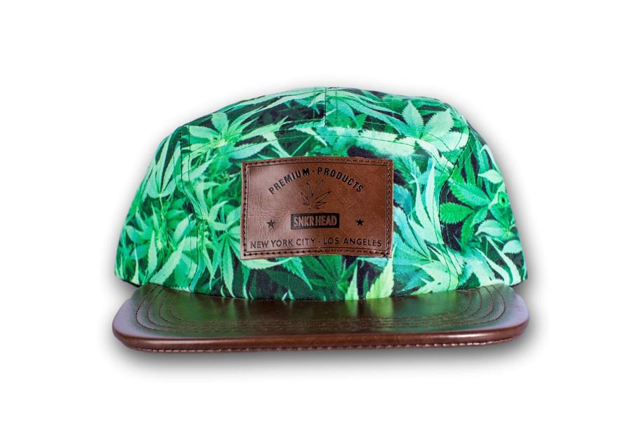 SNEAKER HEAD -  WEED CAP [SHWDCP410GRN]