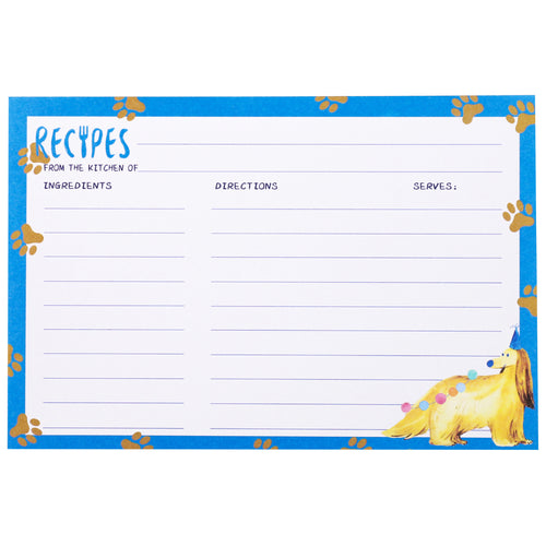 COFICE Recipe Cards 4x6 Inch, Cut Thicken Card Stock Double Sided Reci