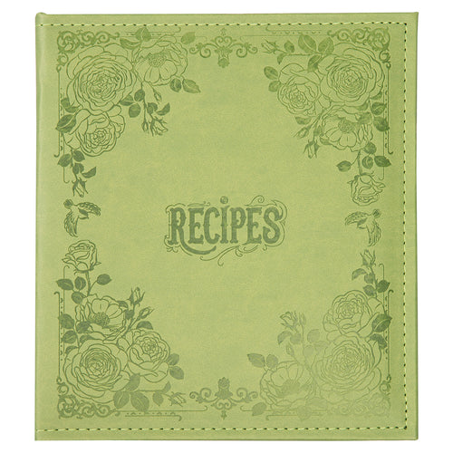 3 Ring, 8.5x9.5 Recipe Binder, 4x6 Cards and Tabbed Dividers, Seasonin –  COFICE