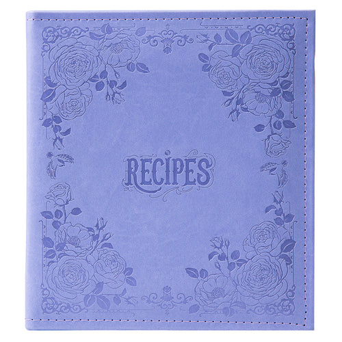Quality 4x6 Cook with Love Recipe Card Binder