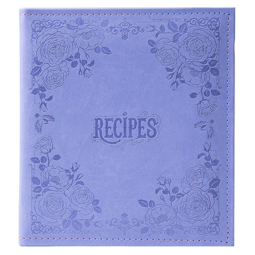 3 Ring, 8.5x9.5 Recipe Binder, 4x6 Cards and Tabbed Dividers, Seasonin –  COFICE