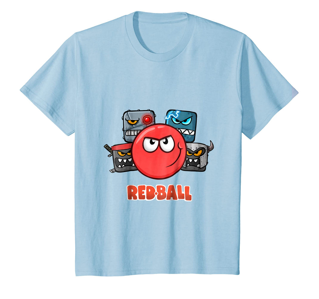red ball 4 shirt